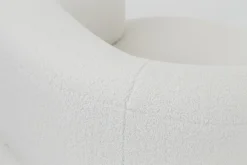 Fauteuils|Sièges<Flamant ORLANDO, fauteuil, bouclé, Blanc