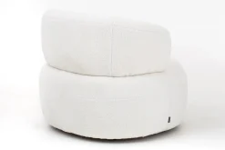 Fauteuils|Sièges<Flamant ORLANDO, fauteuil, bouclé, Blanc