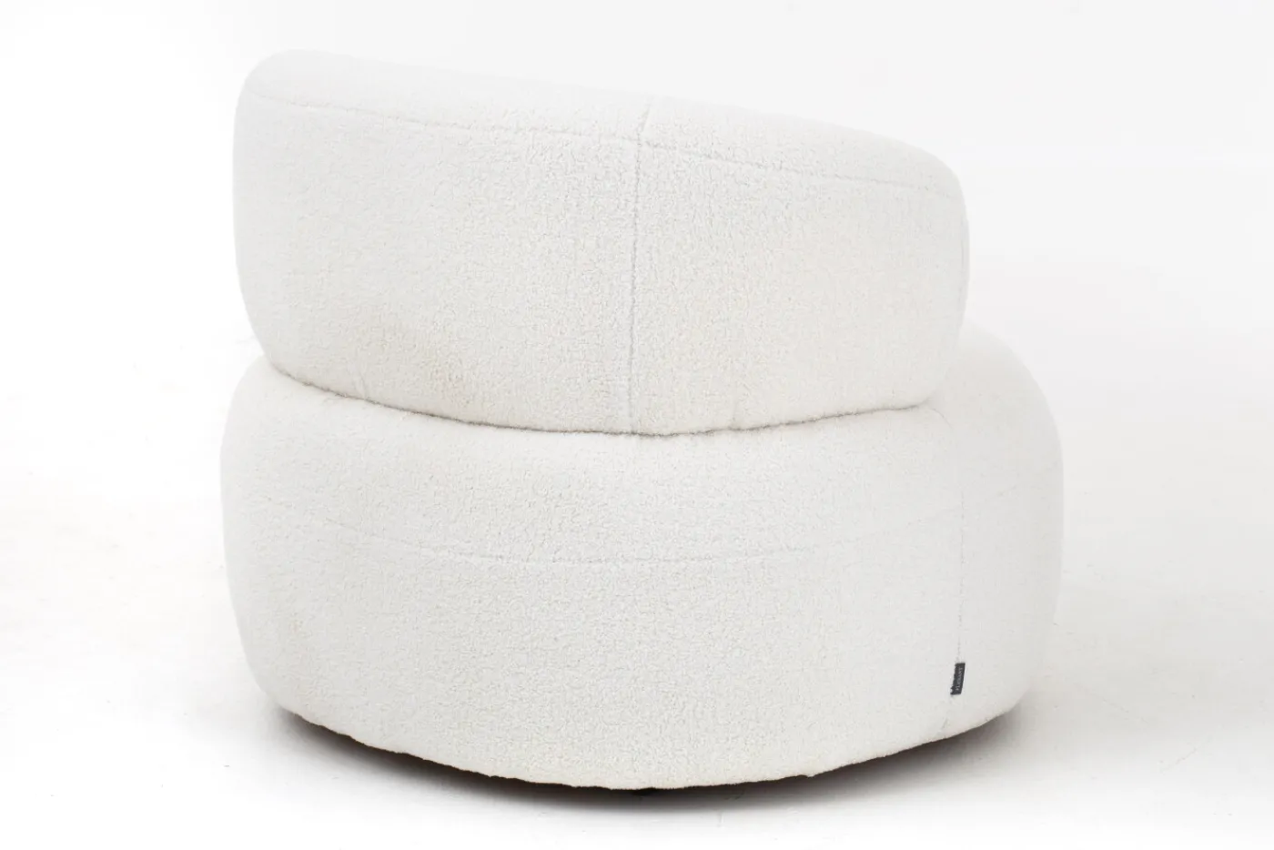 Fauteuils|Sièges<Flamant ORLANDO, fauteuil, bouclé, Blanc