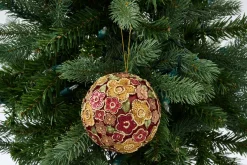 Boules De Noël|Boules De Noël<Flamant ORSILLA, boule de Noël Mixte