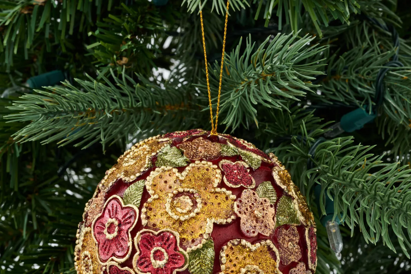 Boules De Noël|Boules De Noël<Flamant ORSILLA, boule de Noël Mixte