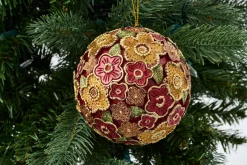 Boules De Noël|Boules De Noël<Flamant ORSILLA, boule de Noël Mixte