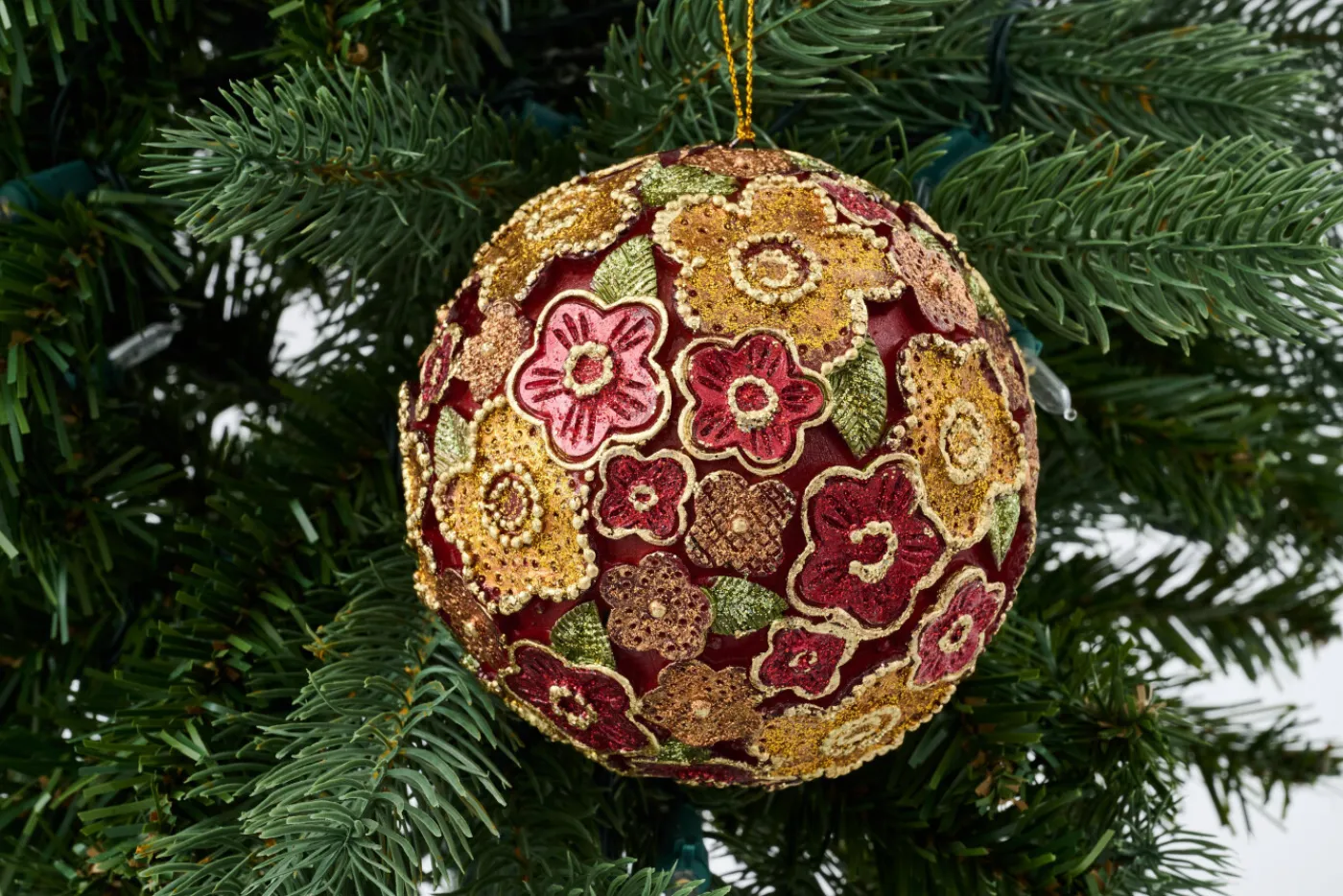 Boules De Noël|Boules De Noël<Flamant ORSILLA, boule de Noël Mixte