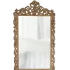 Miroirs|Décoration<Flamant OSMOND, miroir, sculpté, bois