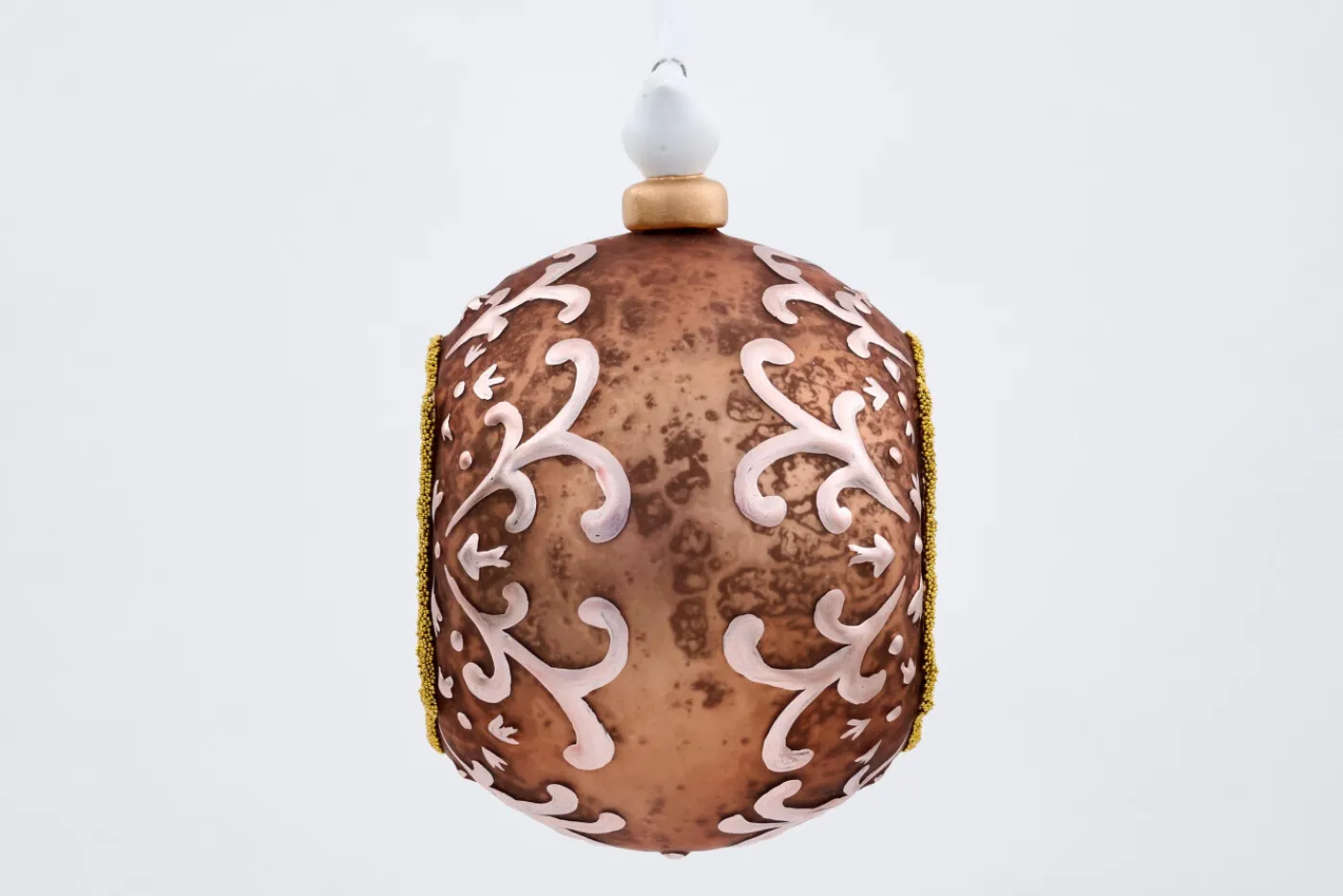 Boules De Noël|Boules De Noël<Flamant OSTER, boule de Noël Rose