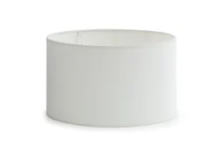 Abat-Jour|Luminaire<Flamant OVAL, abat-jour, , ovale, 30 cm Blanc