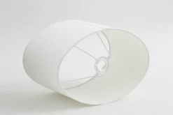 Abat-Jour|Luminaire<Flamant OVAL, abat-jour, , ovale, 35 cm Blanc