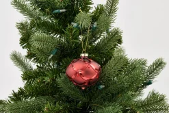 Boules De Noël|Boules De Noël<Flamant OYA, pendentif Noël, modèle 2 Rouge