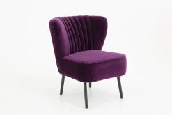 Fauteuils|Sièges<Flamant PABLO, fauteuil, violet Pourpre