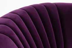 Fauteuils|Sièges<Flamant PABLO, fauteuil, violet Pourpre