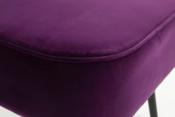 Fauteuils|Sièges<Flamant PABLO, fauteuil, violet Pourpre