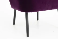 Fauteuils|Sièges<Flamant PABLO, fauteuil, violet Pourpre