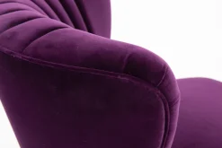 Fauteuils|Sièges<Flamant PABLO, fauteuil, violet Pourpre