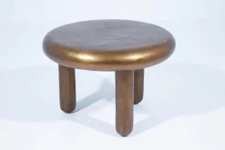 Tables D’Appoint & Consoles|Tables D’Appoint & Consoles<Flamant PAMPLONA, bout de canapé, métal Or