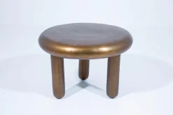 Tables D’Appoint & Consoles|Tables D’Appoint & Consoles<Flamant PAMPLONA, bout de canapé, métal Or