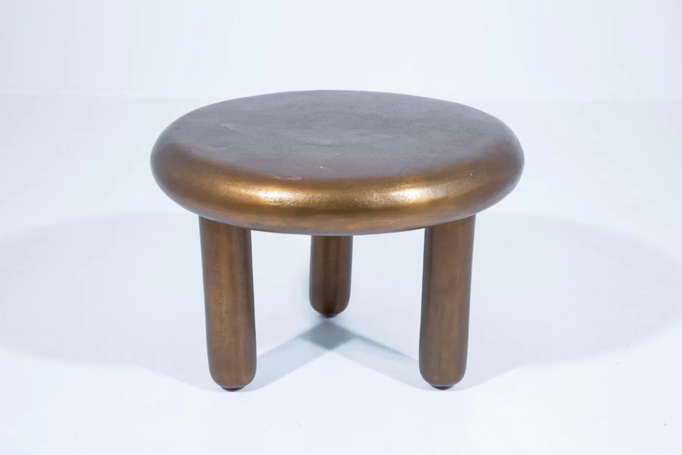Tables D’Appoint & Consoles|Tables D’Appoint & Consoles<Flamant PAMPLONA, bout de canapé, métal Or