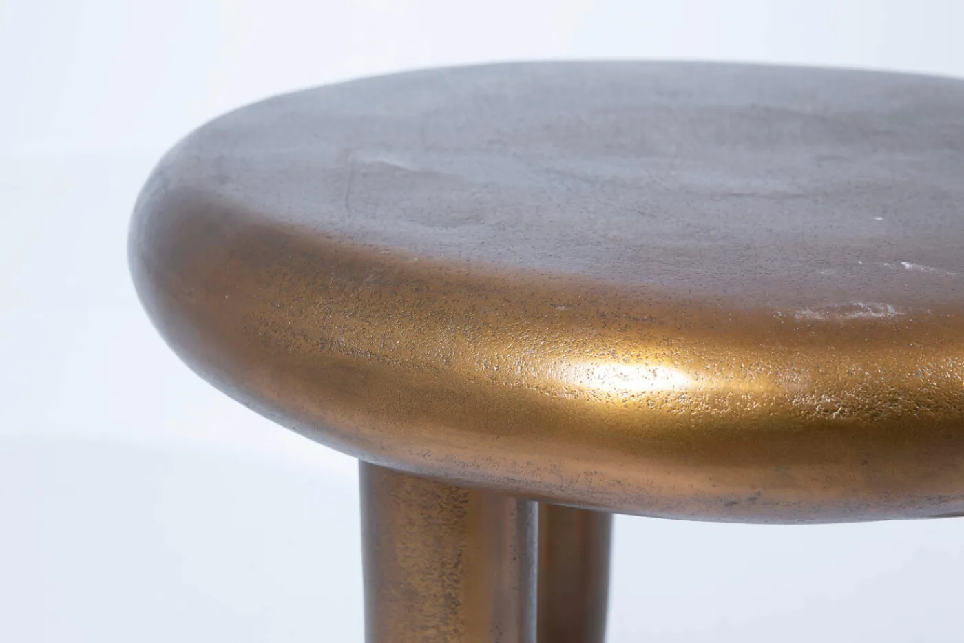 Tables D’Appoint & Consoles|Tables D’Appoint & Consoles<Flamant PAMPLONA, bout de canapé, métal Or