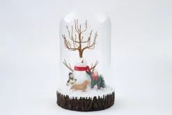 Décoration De Noël|Décoration De Noël<Flamant PARADOR, cloche, avec leds Mixte