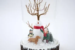 Décoration De Noël|Décoration De Noël<Flamant PARADOR, cloche, avec leds Mixte