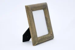 Cadres Photo|Cadres Photo<Flamant PARKER, cadre photo, laiton antique, 13x18 Or