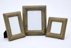 Cadres Photo|Cadres Photo<Flamant PARKER, cadre photo, laiton antique, 13x18 Or