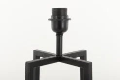 Lampadaires|Luminaire<Flamant PASCAL, lampadaire, métal, Noir