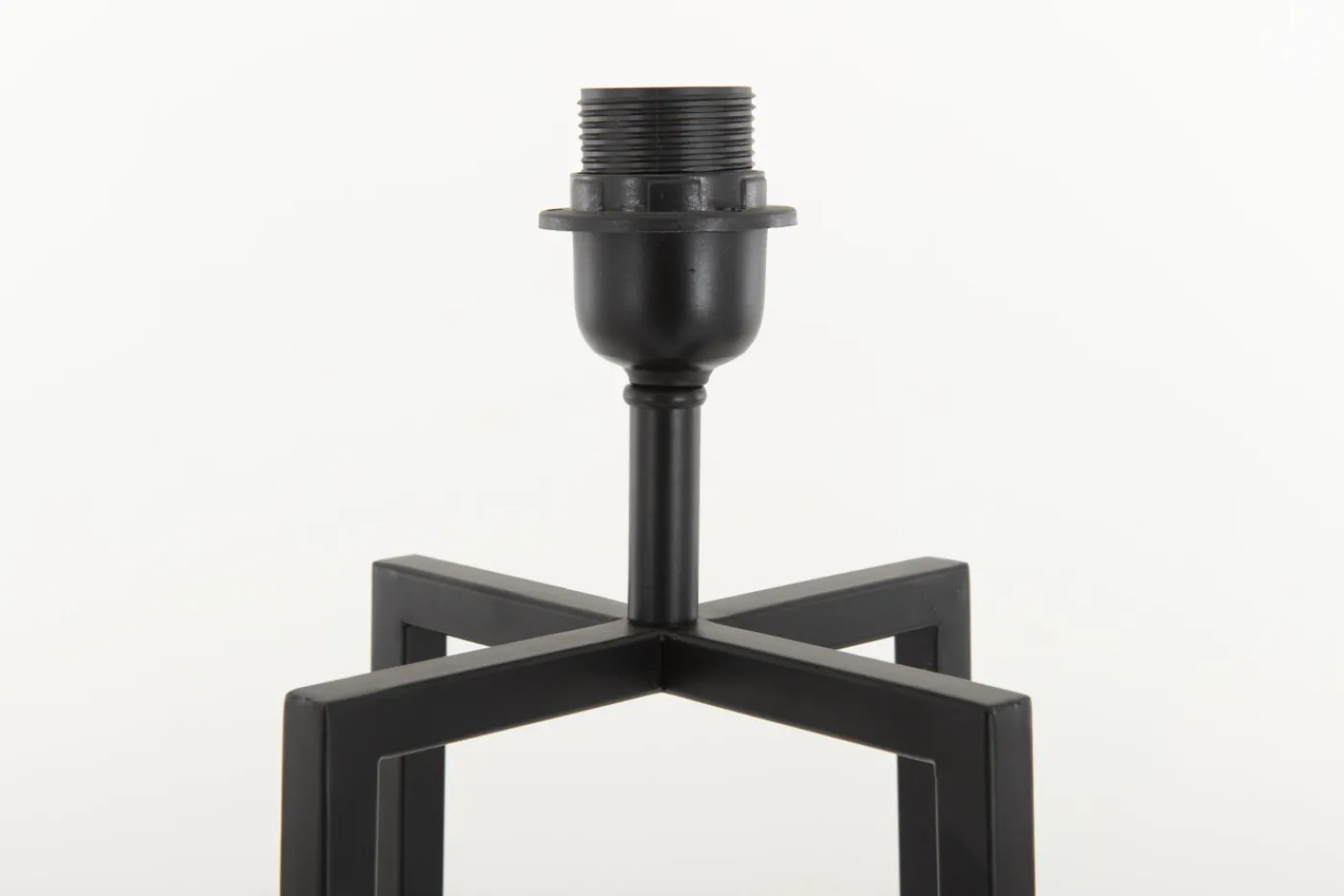 Lampadaires|Luminaire<Flamant PASCAL, lampadaire, métal, Noir