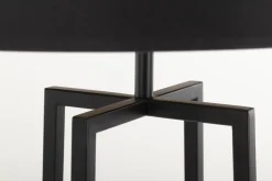 Lampadaires|Luminaire<Flamant PASCAL, lampadaire, métal, Noir