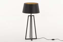Lampes|Lampes De Table Et De Bureau<Flamant PASCAL, lampe de table, métal, Noir