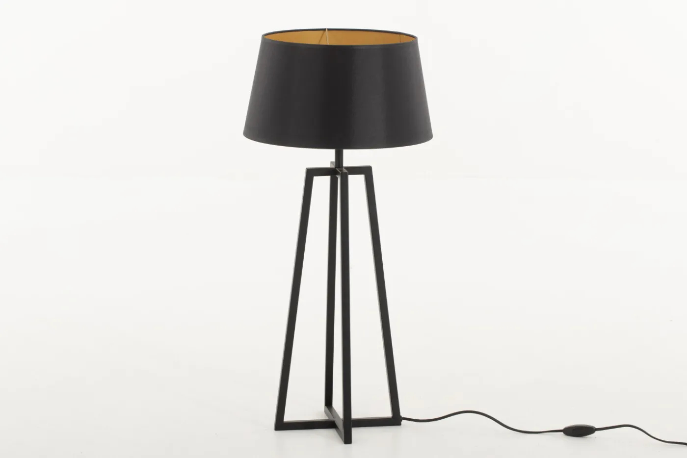 Lampes|Lampes De Table Et De Bureau<Flamant PASCAL, lampe de table, métal, Noir