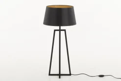 Lampes|Lampes De Table Et De Bureau<Flamant PASCAL, lampe de table, métal, Noir