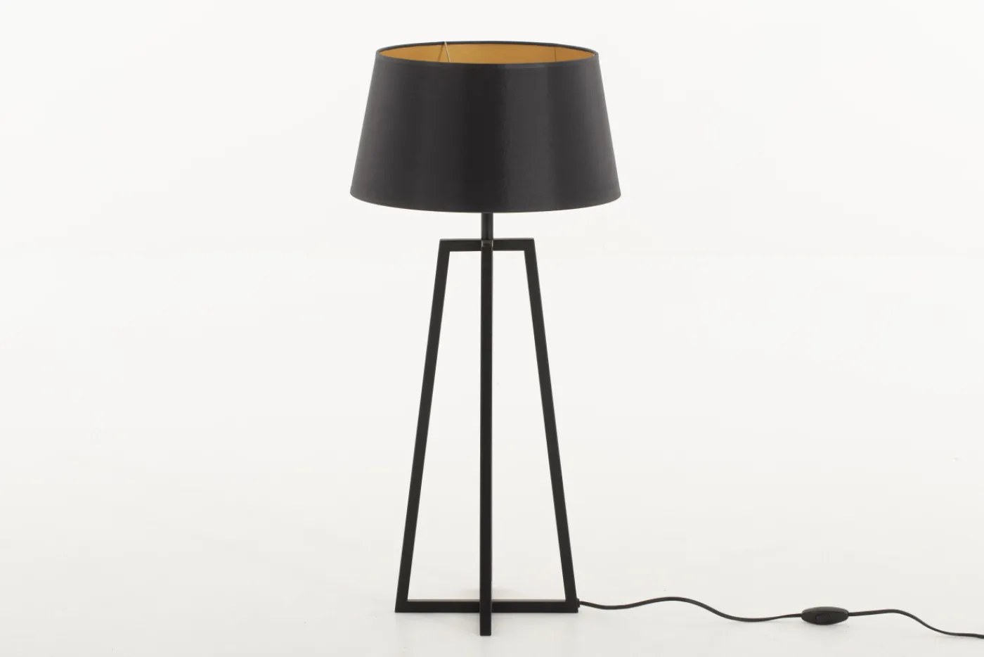Lampes|Lampes De Table Et De Bureau<Flamant PASCAL, lampe de table, métal, Noir