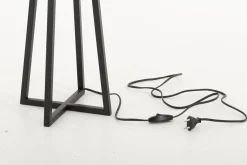Lampes|Lampes De Table Et De Bureau<Flamant PASCAL, lampe de table, métal, Noir