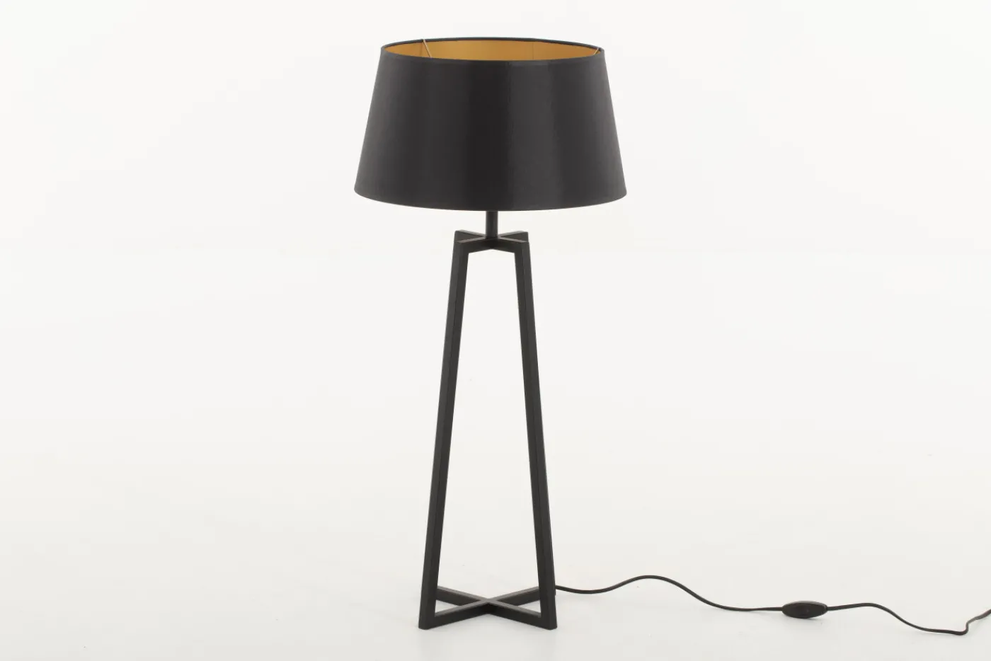 Lampes|Lampes De Table Et De Bureau<Flamant PASCAL, lampe de table, métal, Noir