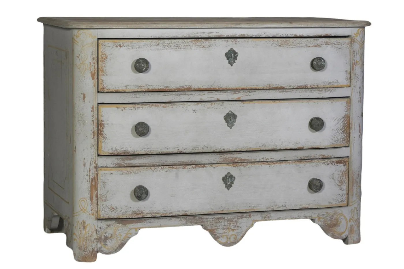 Commodes|Armoires<Flamant PATTY, commode, 3 tiroirs