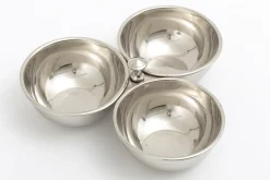 Ustensiles De Service Et De Cuisine|Accessoires<Flamant PERTU, plat apero, nickel Argent