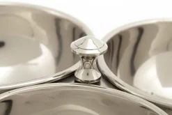 Ustensiles De Service Et De Cuisine|Accessoires<Flamant PERTU, plat apero, nickel Argent