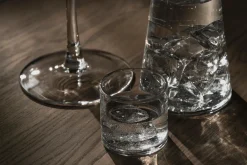 Carafes Et Bouteilles|Carafes Et Bouteilles<Flamant PESARO, set de nuit, (carafe+verre) Transparent