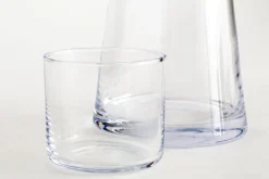 Carafes Et Bouteilles|Carafes Et Bouteilles<Flamant PESARO, set de nuit, (carafe+verre) Transparent