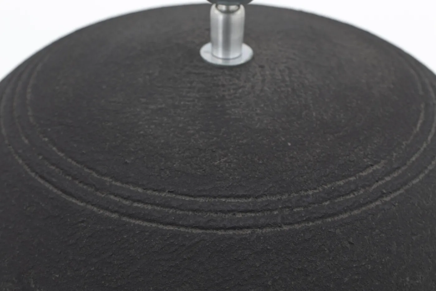 Lampes|Lampes De Table Et De Bureau<Flamant PETAL, lampe de table, argile Noir