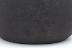 Lampes|Lampes De Table Et De Bureau<Flamant PETAL, lampe de table, argile Noir