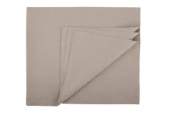 Nappes|Textile<Flamant PHILLS, nappe, flax, 172x300 Blanccassé