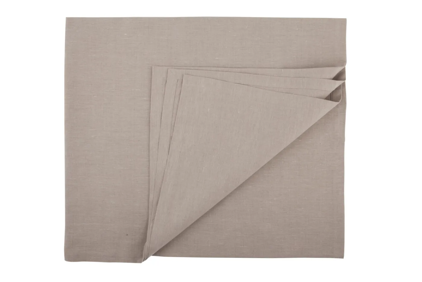 Nappes|Textile<Flamant PHILLS, nappe, flax, 172x300 Blanccassé