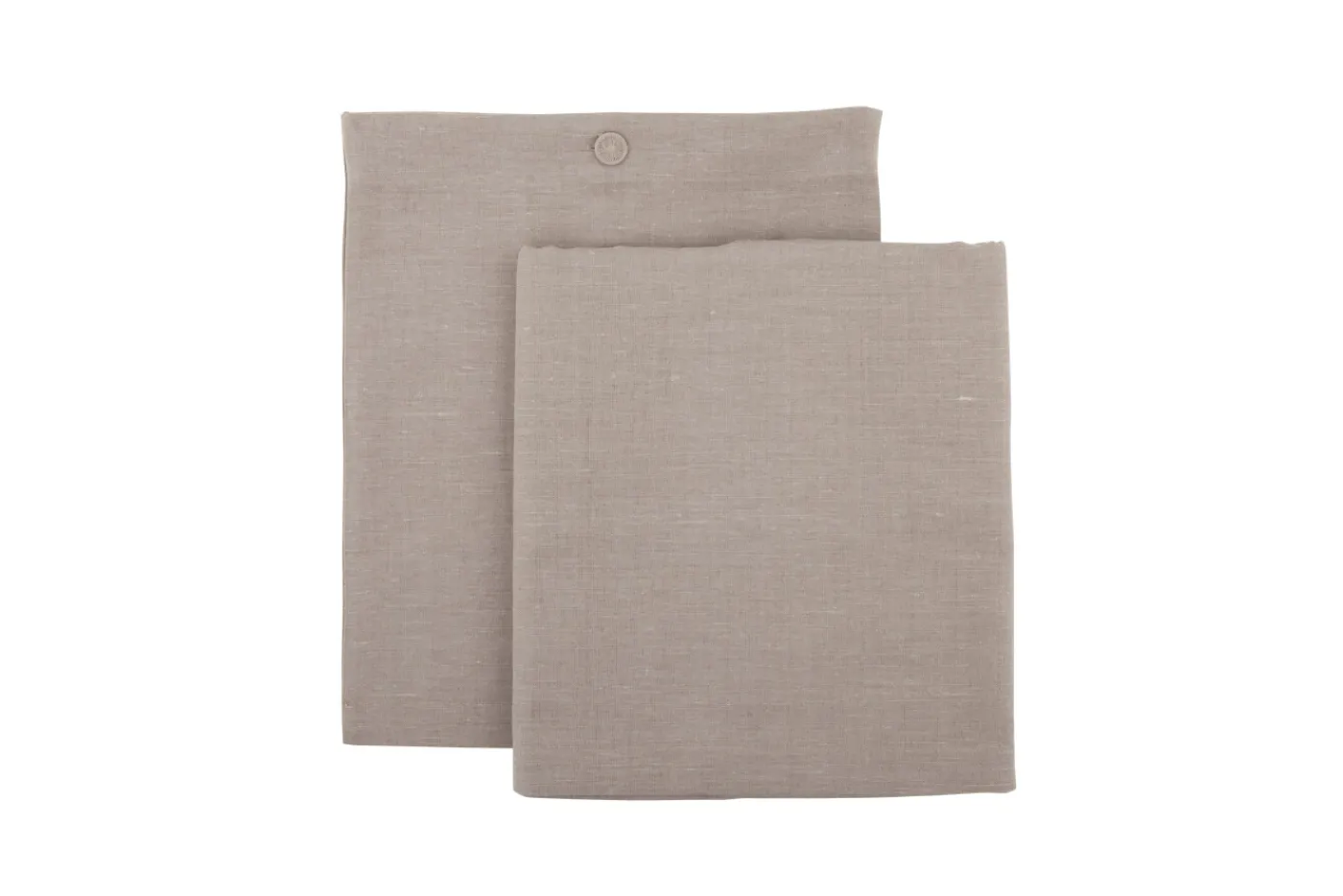 Nappes|Textile<Flamant PHILLS, nappe, flax, 172x300 Blanccassé