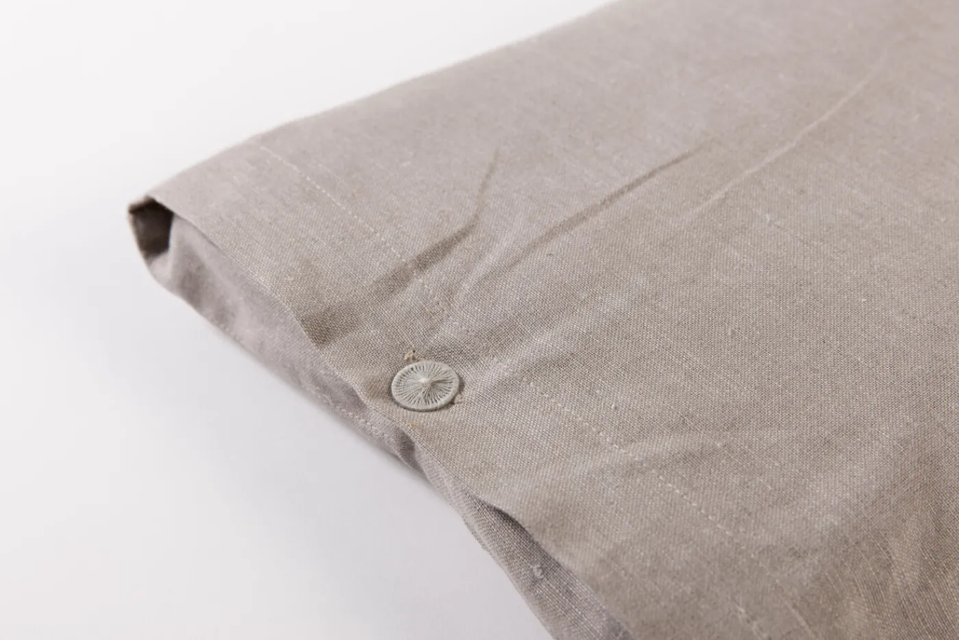 Nappes|Textile<Flamant PHILLS, nappe, flax, 172x300 Blanccassé
