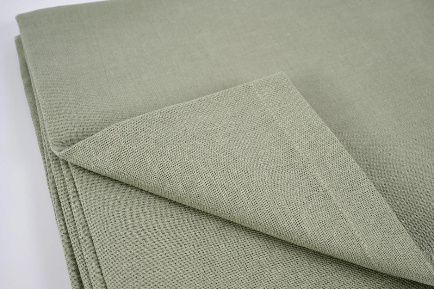 Nappes|Textile<Flamant PHILLS, nappe, iceberg green, 142x250 Vert