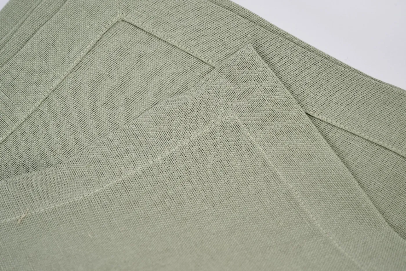 Nappes|Textile<Flamant PHILLS, nappe, iceberg green, 142x250 Vert