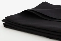 Nappes|Textile<Flamant PHILLS, nappe, , 142x250 Noir