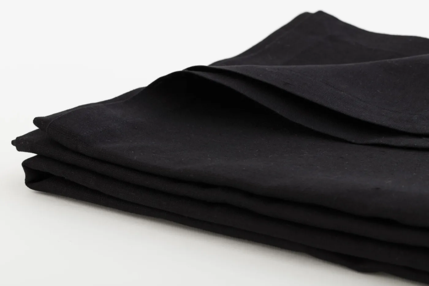 Nappes|Textile<Flamant PHILLS, nappe, , 172x300 Noir