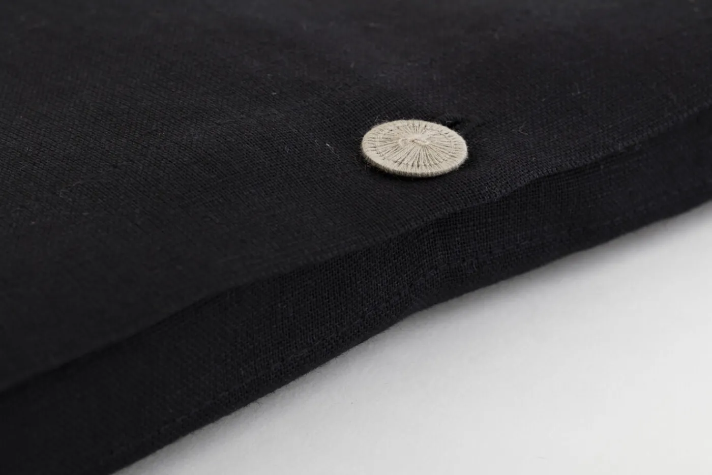 Nappes|Textile<Flamant PHILLS, nappe, , 172x300 Noir